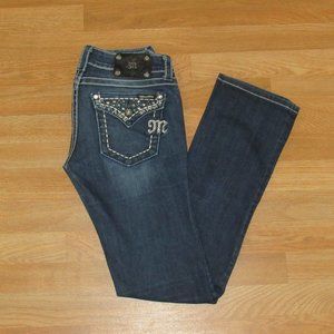 Longer Length Miss Me Straight Leg Jeans / 27 x 32.5